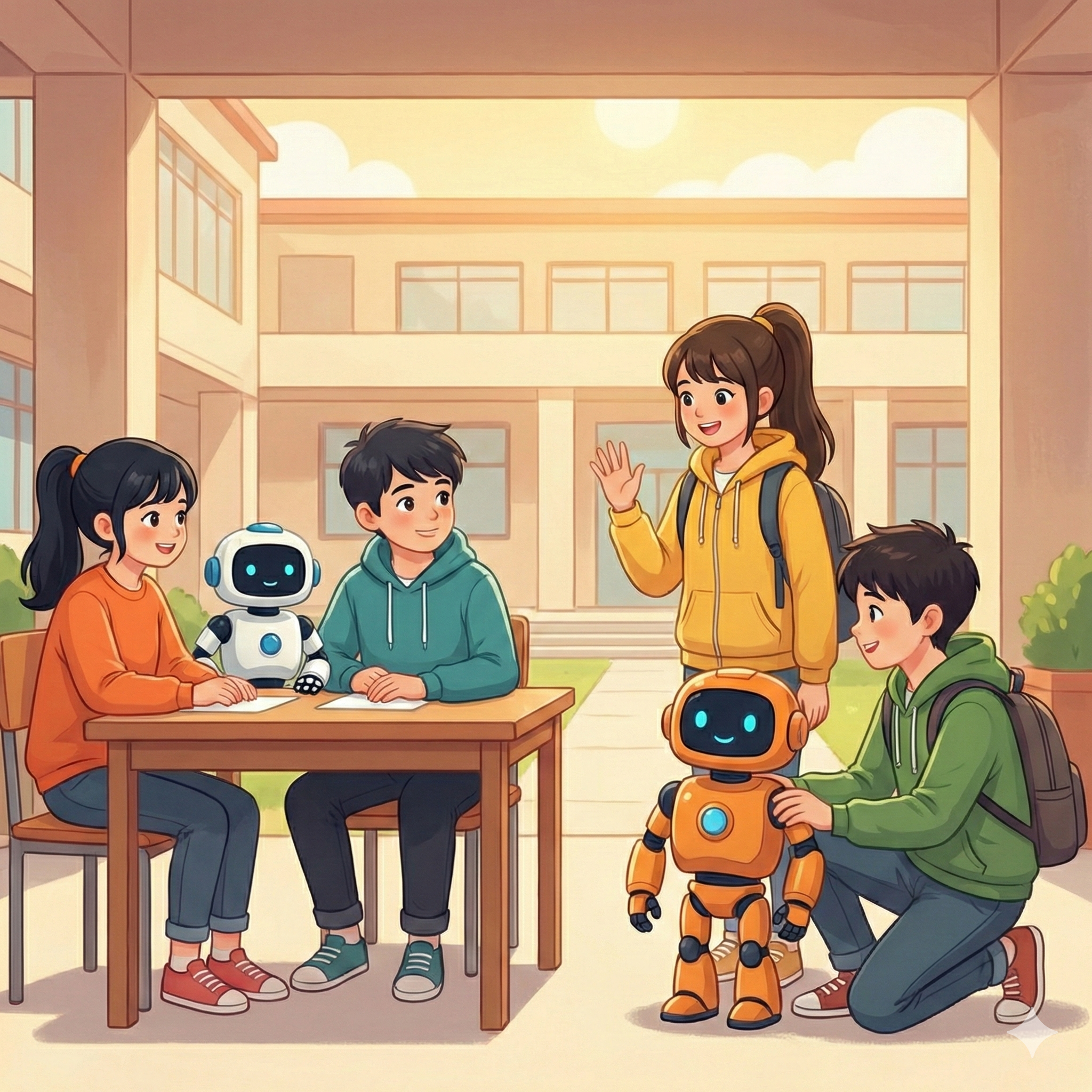 AI學伴互動場景